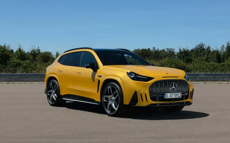 Mercedes AMG GT SUV Revealed With 1,153 HP of Electric Power