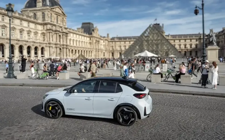 Electric Performance With a Motorsport Spirit