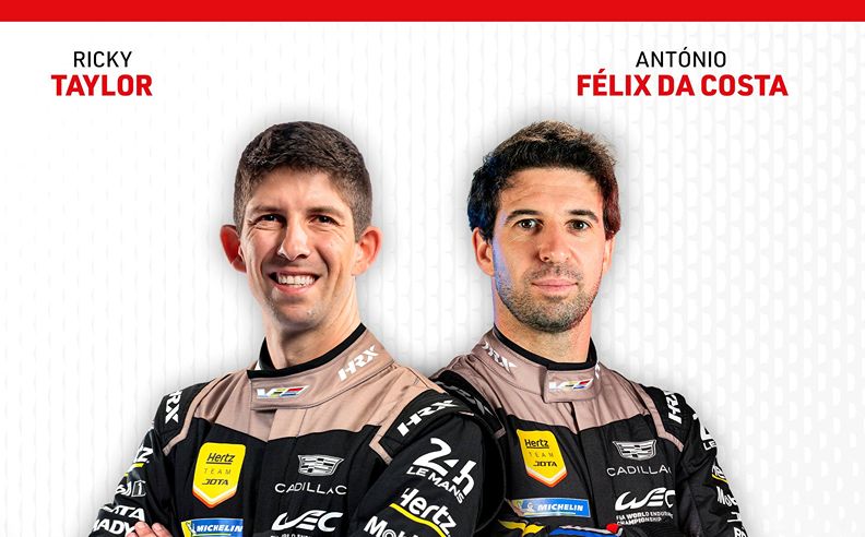 Cadillac Hertz Team JOTA Confirms Driver Line-Up for 2027 FIA WEC Season