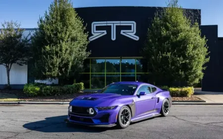 Mustang RTR Spec 5 Unleashes 870 HP With Extreme Exclusivity