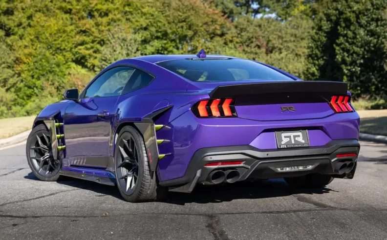 Extreme Widebody Design