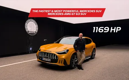 Mercedes AMG GT 63 SUV First Drive: Can Electric Power Deliver the Real AMG Thrill?