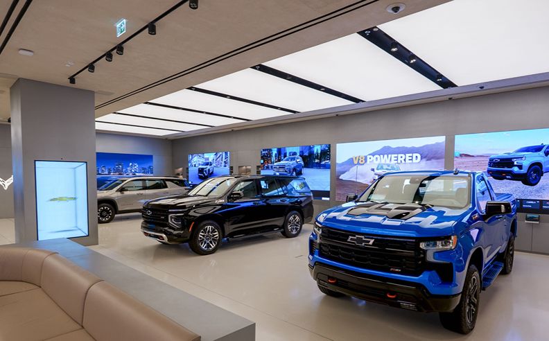 Chevrolet and Al Ghandi Auto Unveil a Global-First Experiential Showroom in Dubai