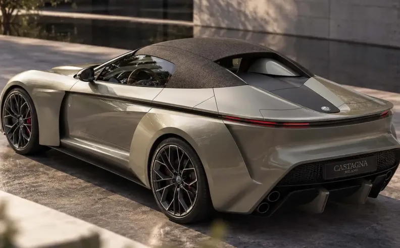 Italian V6 Performance and Exclusive Coachbuilding