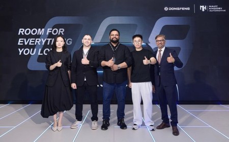 MAHY Khoory Automotive Introduces Dongfeng 008 to the UAE