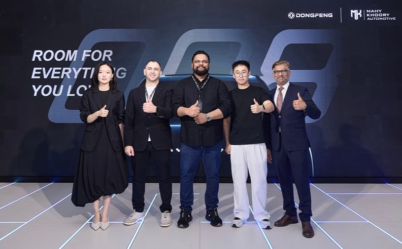 MAHY Khoory Automotive Introduces Dongfeng 008 to the UAE