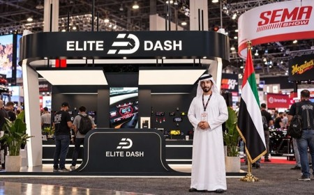 lite Dash Gears Up to Bring UAE-Made Automotive Technology to SEMA Show 2026 in Las Vegas