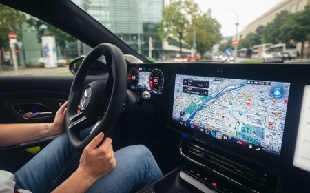 Safe travels from A to B: Mercedes-Benz first to bring point-to-point driving to Germany