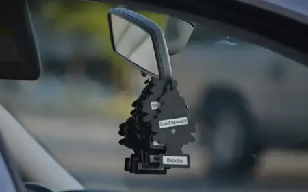 How to Keep Your Car Smelling Fresh Without Constantly Buying Air Fresheners