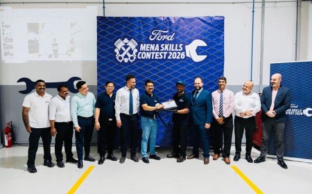 فورد ووكلاؤها في الشرق الأوسط وشمال أفريقيا يرتقون بمستوى تميّز الخدمة عبر مسابقة مهارات الفنّيين