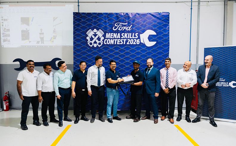 فورد ووكلاؤها في الشرق الأوسط وشمال أفريقيا يرتقون بمستوى تميّز الخدمة عبر مسابقة مهارات الفنّيين