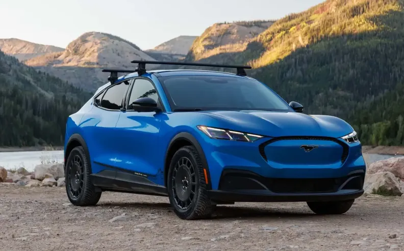 Ford Mustang Mach E 2027 Gets More Range and a New Trail Package