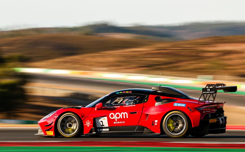 Maserati GT2 Secures Portimão Victories in a Strong Season Finale