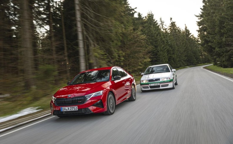 Skoda Octavia Celebrates 30 Years of Practicality, Innovation and Performance