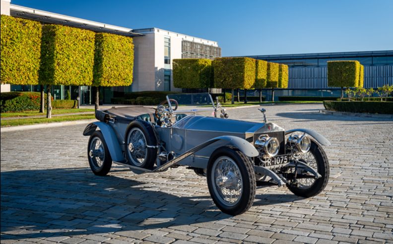 120 Years of the Rolls-Royce Silver Ghost – an enduring symbol of excellence