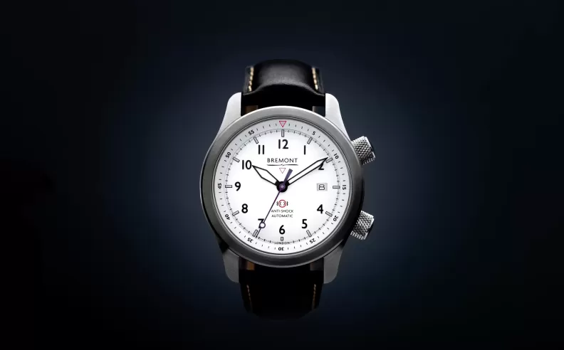 The King Charles limited edition black watch