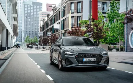 أودي تعتمد إطارات SportContact 7 من كونتيننتال لسيارتها RS 6 Avant performance