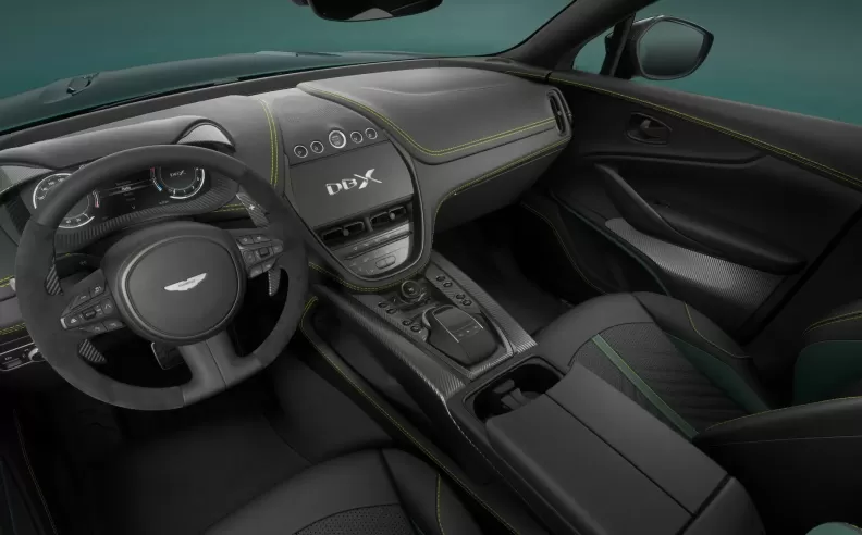 The DBX707 AMR23 Edition and additional AMR23 highlights are now available for customers