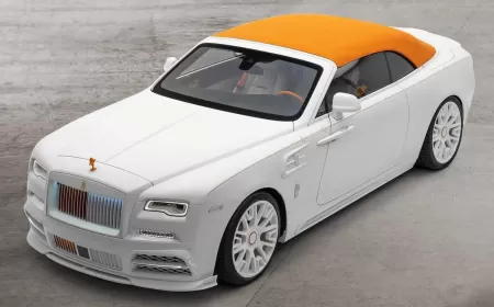 Rolls-Royce Dawn Gets A Clean Pulse Edition Makeover From Mansory