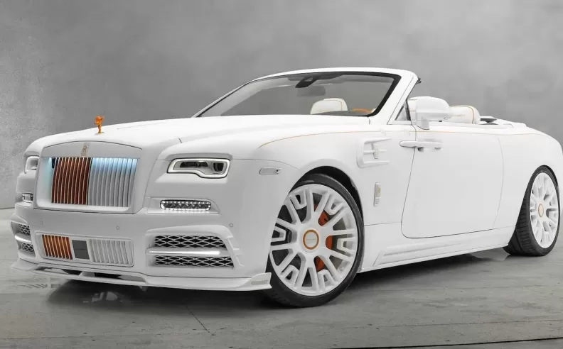 The Rolls-Royce Dawn Mansory Edition