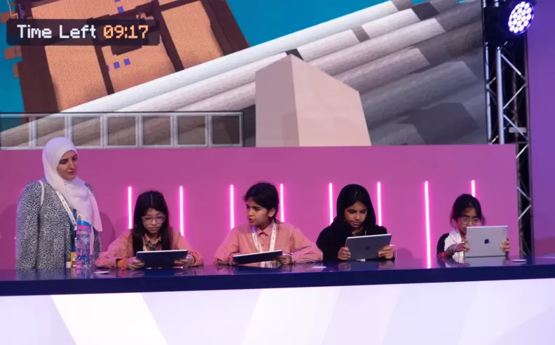 Minecraft Education Challenge