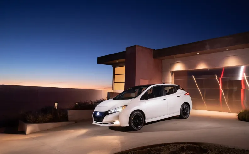 نيسان ليف بنسخة محدثة لـ2023