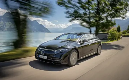 تفاصيل مرسيدس EQS 2023: أكبر سيدان كهربائي من العلامة الألمانية