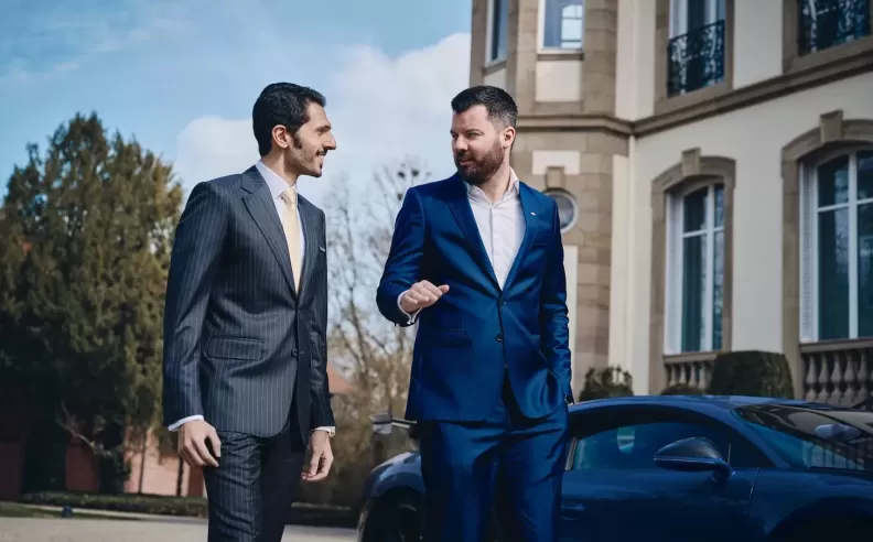 The collaboration between Bugatti and Binghatti