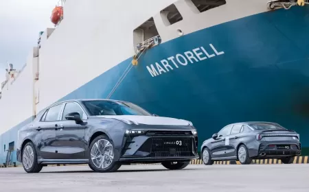 Lynk & Co 03 and 03+ Models are Ready to Make Their Mark in the Middle East