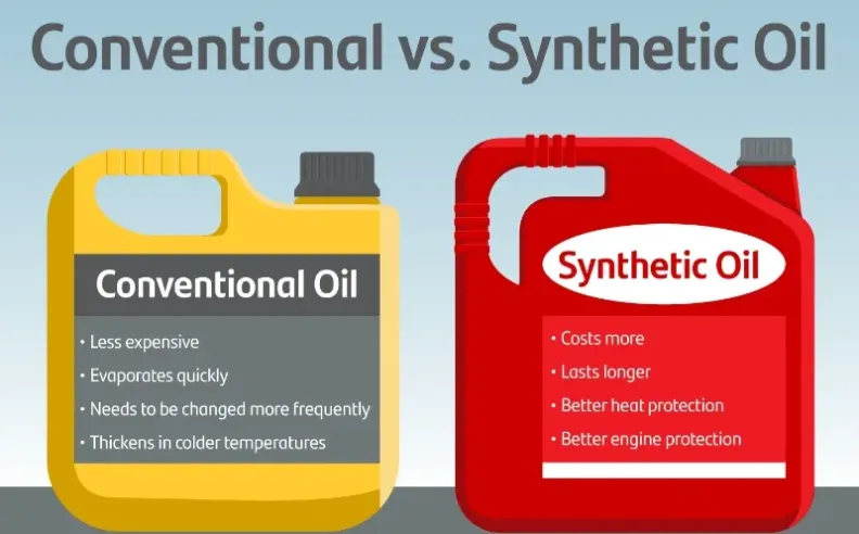 أيهما أستخدم من الزيوت التقليدية  أو التخليقية