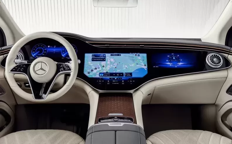 The highlight of the interior