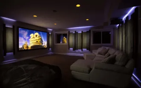 احصل على سينما منزلية عبر هذه القائمة من أفضل السماعات والشاشات
