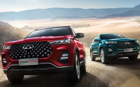 سيارات شيري 2023 في صالات عرض سنابل الحديثة والأسعار في السعودية