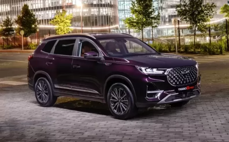 أسطول سيارات شيري اس يو في 