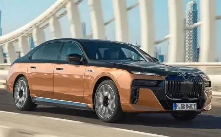 بي ام دبليو تُشارك في مهرجان كان بفيلم قصير عن سيارة I7 الجديدة