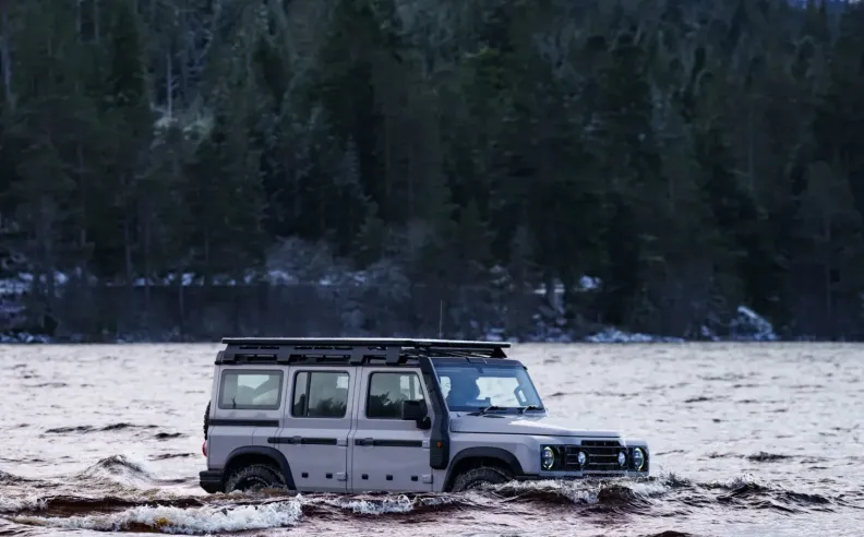 كيف ولدت سيارة اينيوس جروناديير