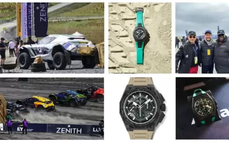 Latest Zenith Chronograph: Built Tough Enough For Extreme E Rallying