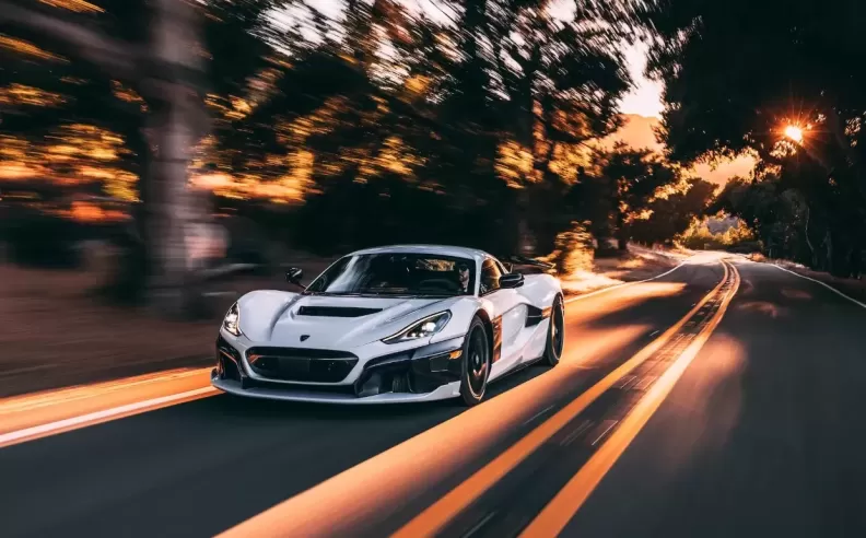 Rimac partnering up with Al Habtoor Motors 