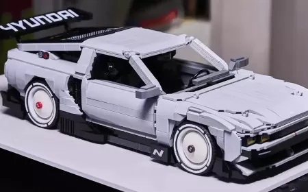 Hyundai N Vision 74 Lego Idea Looking to Build Support