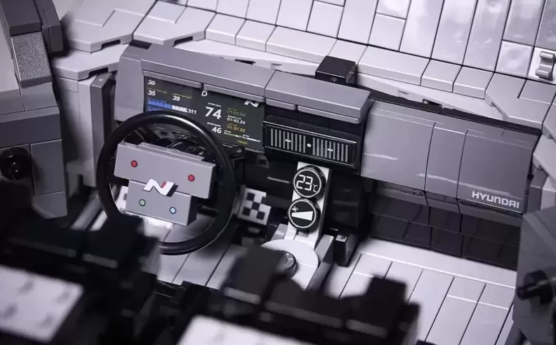 Building Support through Lego Ideas