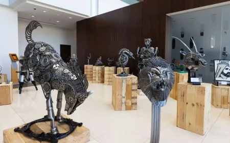 الطاير للسيارات تنظم النسخة الثالثة من معرض مواهب بلا حدود