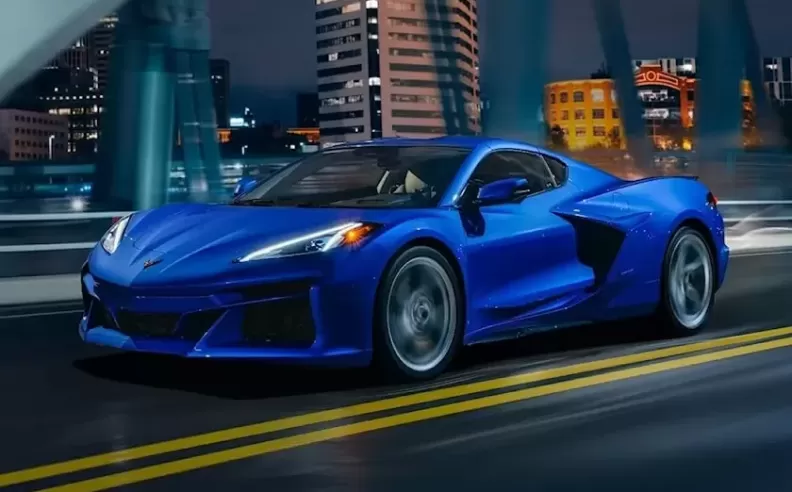 A Fusion of Power and Performance: The 2024 Corvette E-Ray