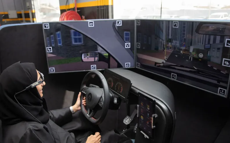 هدى المطروشي تسعى لكسر القوالب النمطية للسيدات في عالم السيارات