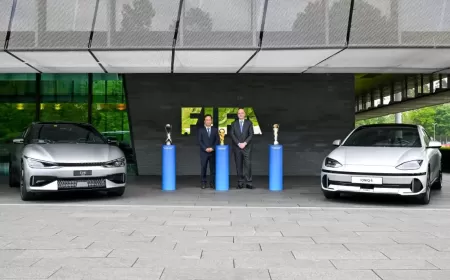Hyundai and Kia Renew FIFA Partnerships through 2030,  Boston Dynamics and Supernal to Show Future Mobility Solutions