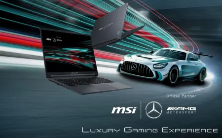 MSI تعود بقوة إلى معرض 