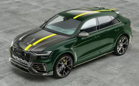 Audi RSQ8 Gets Power Boost And Brutal Aero Pack From Mansory