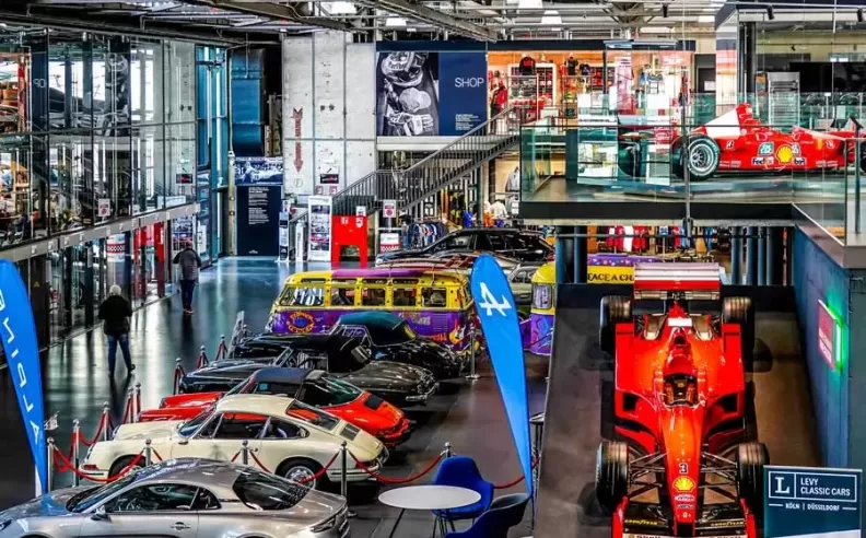 Touring Motor World's Automotive Wonderland