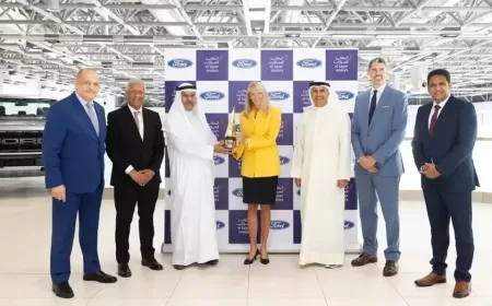 Al Tayer Motors Wins Prestigious Henry Ford Excellence Award for the Fourth Year
