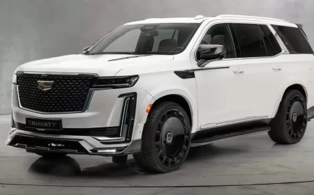 Cadillac Escalade By Mansory Rides On Huge 26-Inch Wheels: Combining Luxury and Style