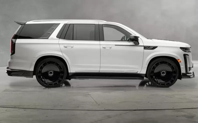 Cadillac Escalade By Mansory 